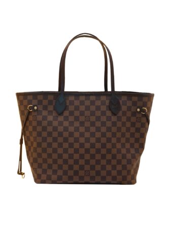 DAMIER EBENE CANVAS NEVERFULL TOTE BAG