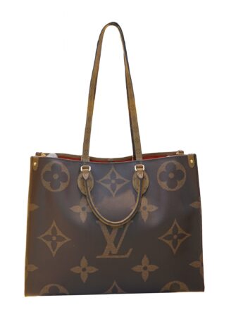 MONOGRAM GIAN PRINT ONTHEGO BAG