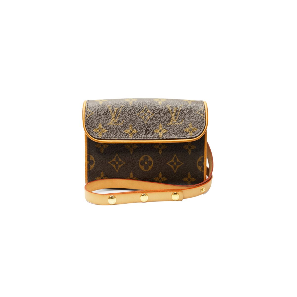 MONOGRAM CANVAS POCHETTE FLORRENTINE BAG