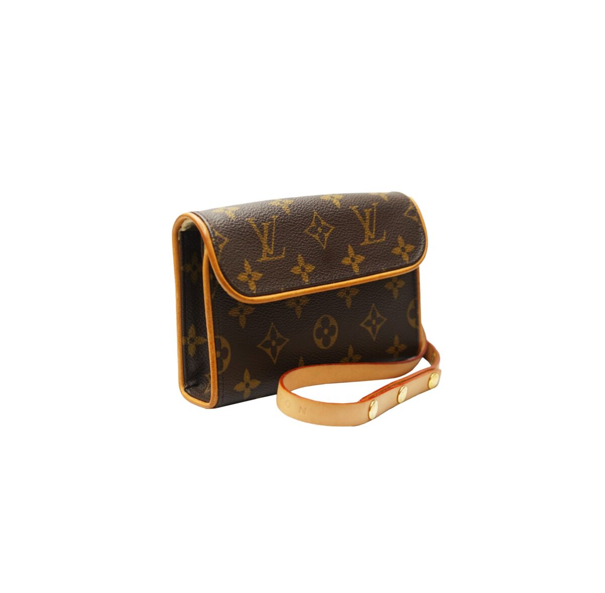 MONOGRAM CANVAS POCHETTE FLORRENTINE BAG