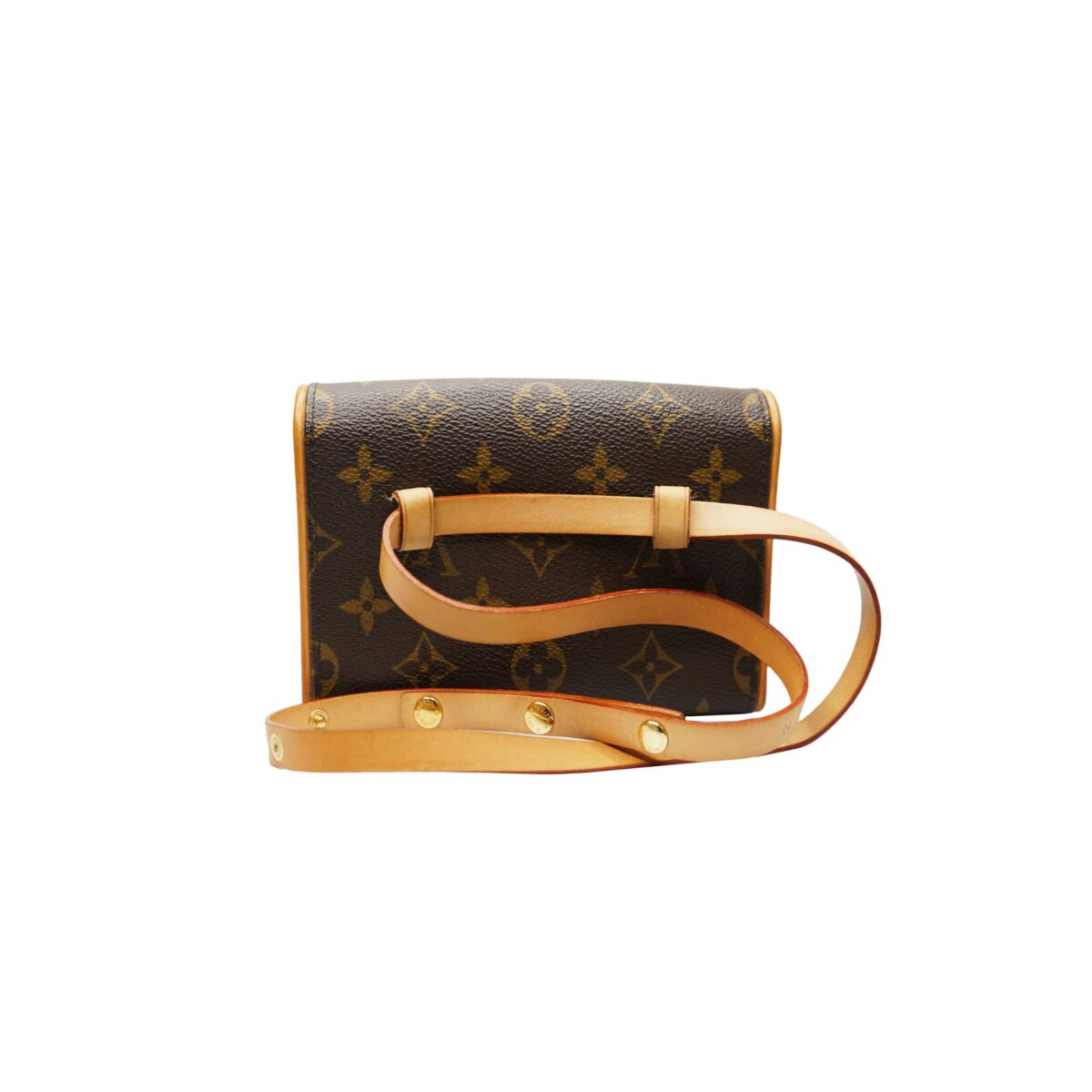 MONOGRAM CANVAS POCHETTE FLORRENTINE BAG