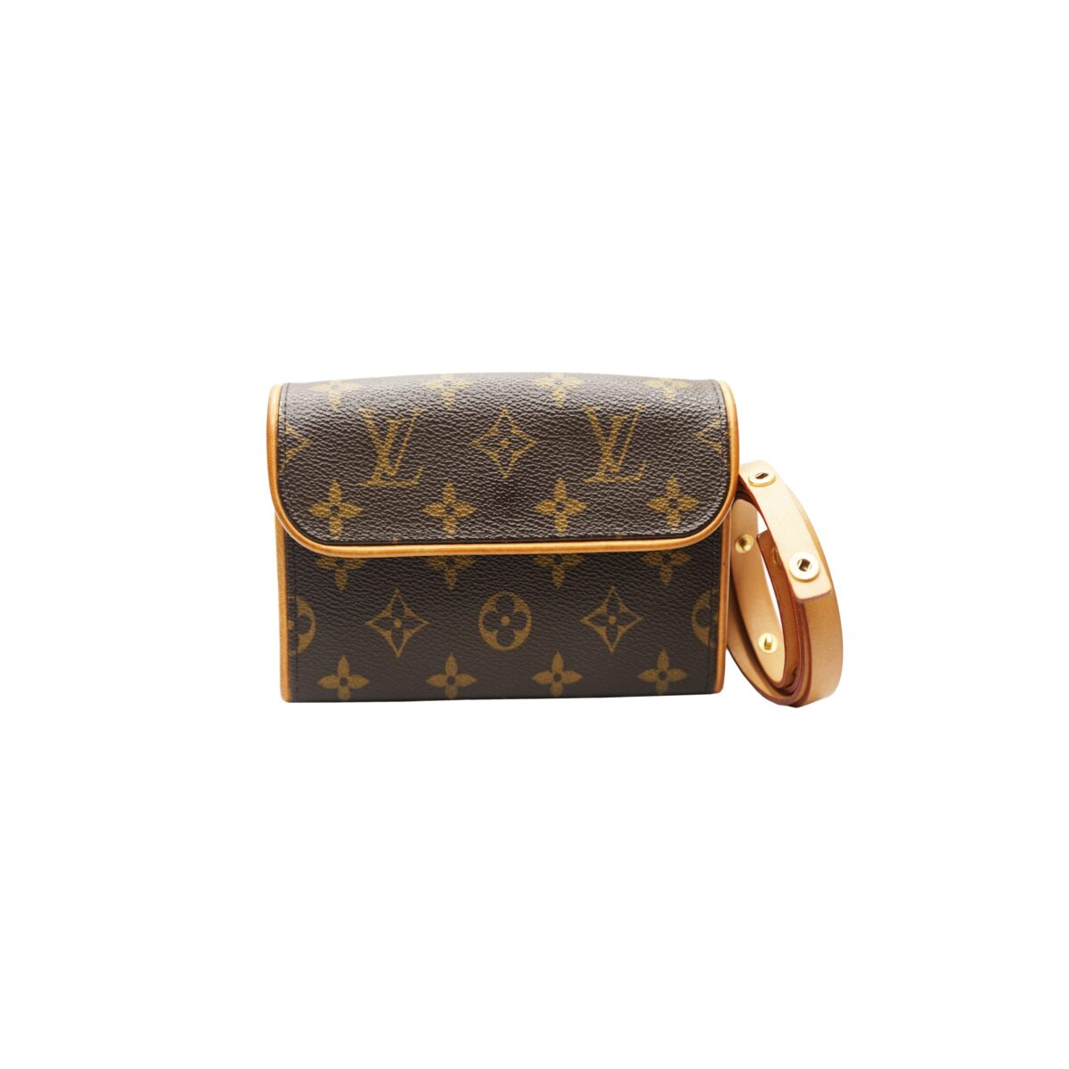 MONOGRAM CANVAS POCHETTE FLORRENTINE BAG