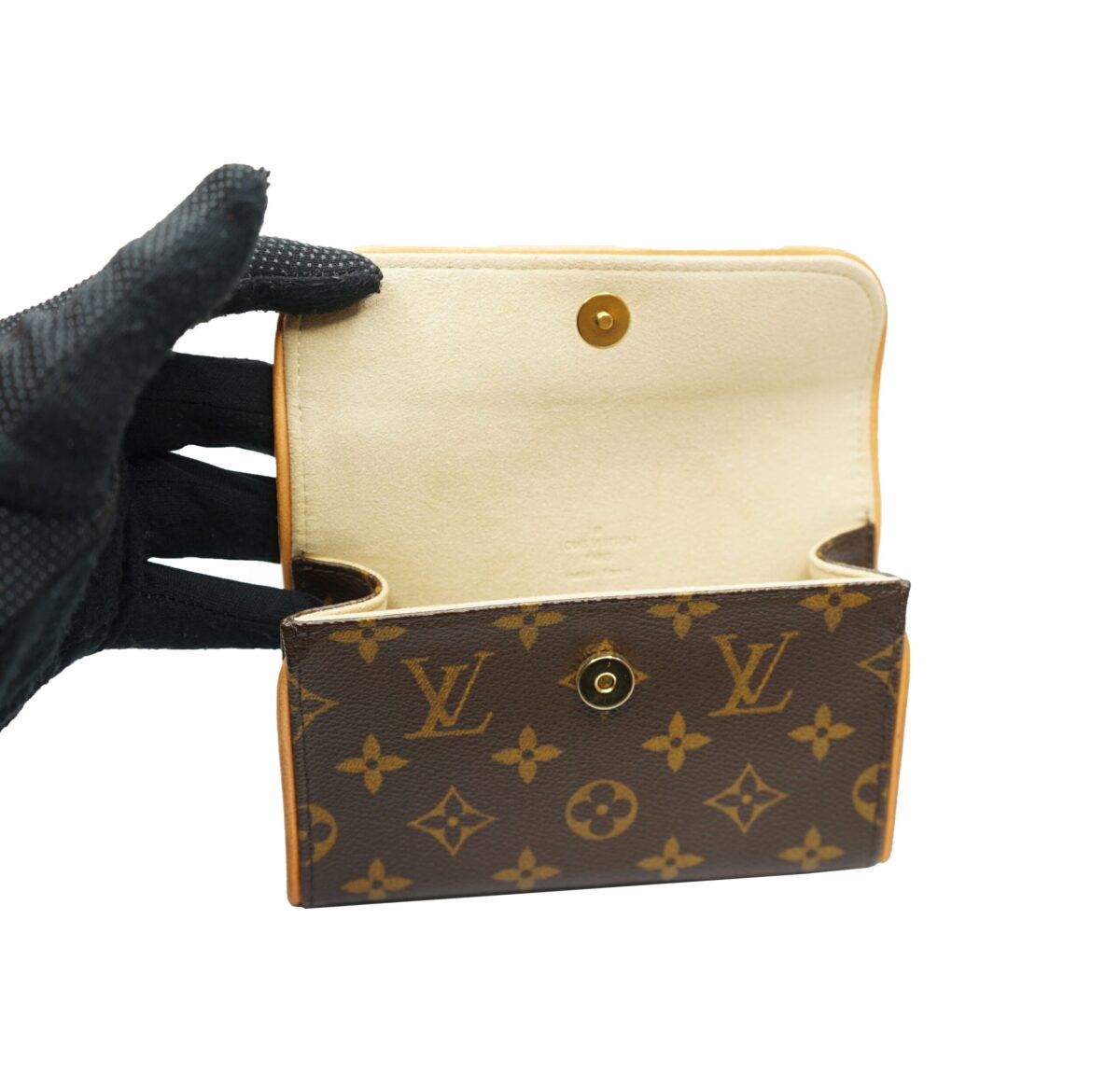 MONOGRAM CANVAS POCHETTE FLORRENTINE BAG