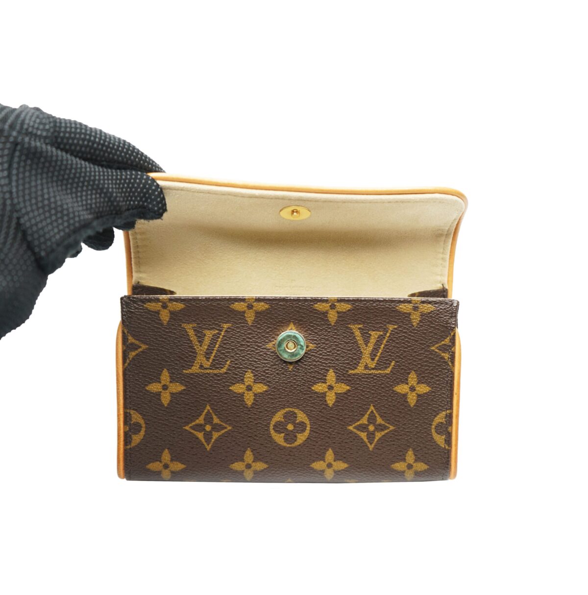 MONOGRAM CANVAS POCHETTE FLORRENTINE BAG