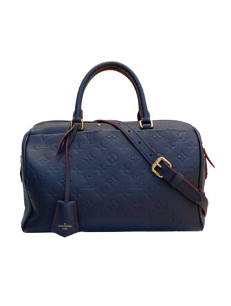 MONOGRAM EMPREINTE SPEEDY 30 BANDOULIERE