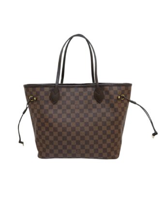 DAMIER EBENE CANVAS NEVERFULL BAG