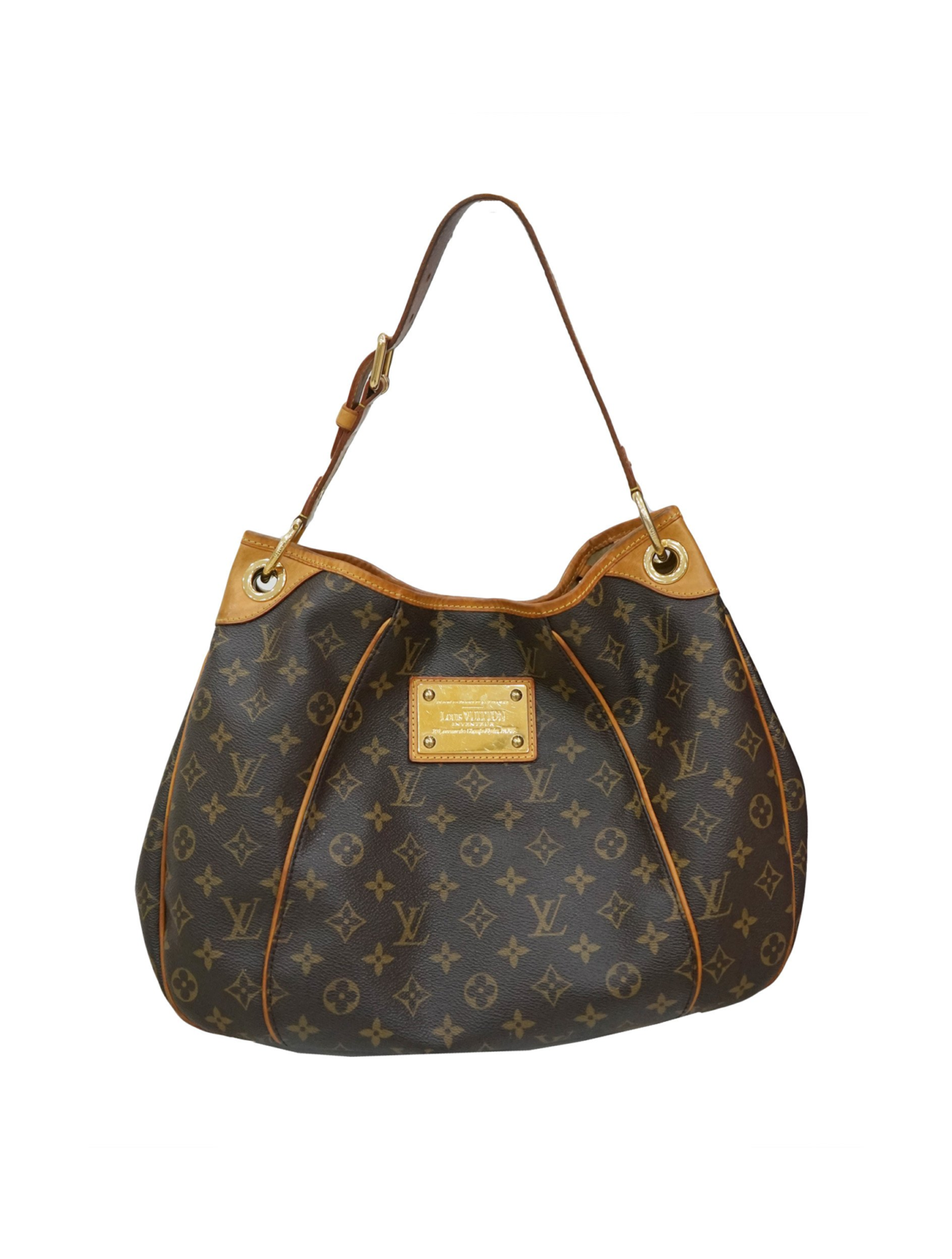 MONOGRAM CANVAS GALLIERA PM BAG