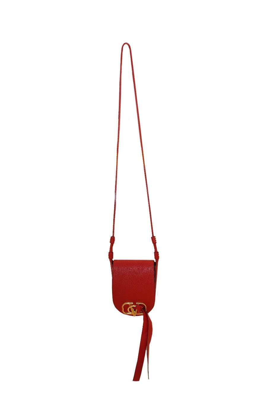 V Ring Saddle Bag