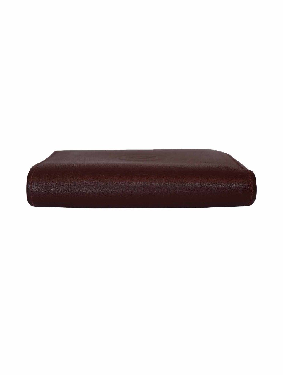 Leather card wallet Louis Vuitton Burgundy in Leather - 35559398