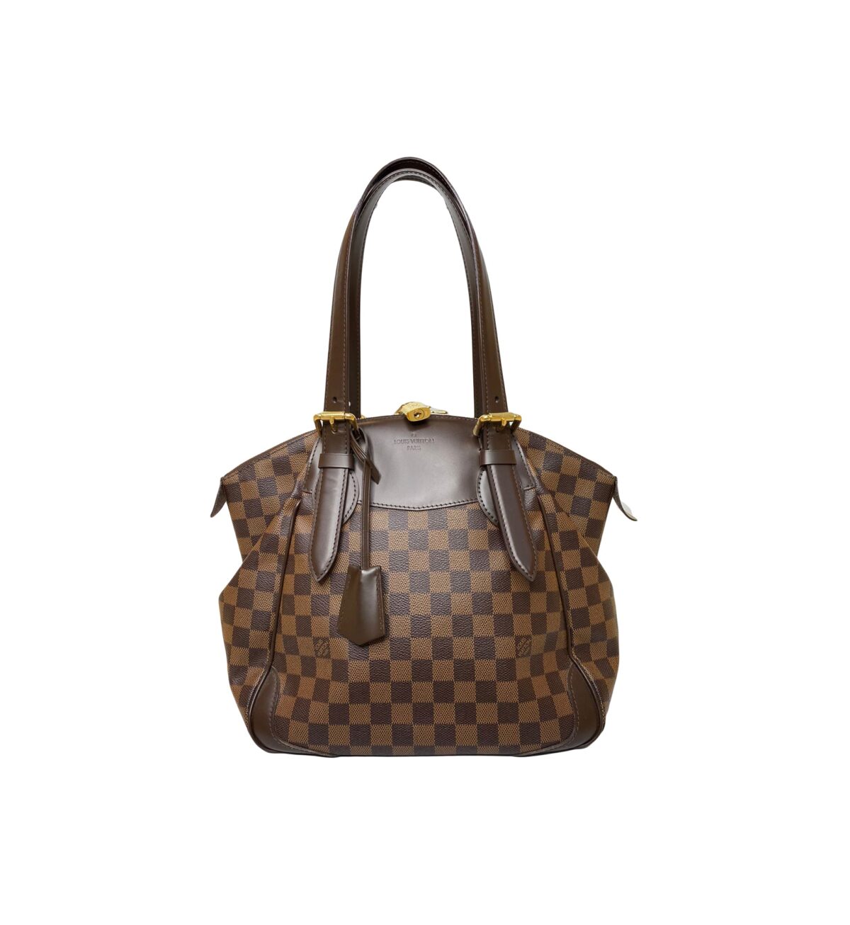 DAMIER EBENE CANVAS VERONA MM BAG