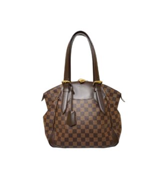 DAMIER EBENE CANVAS VERONA MM BAG