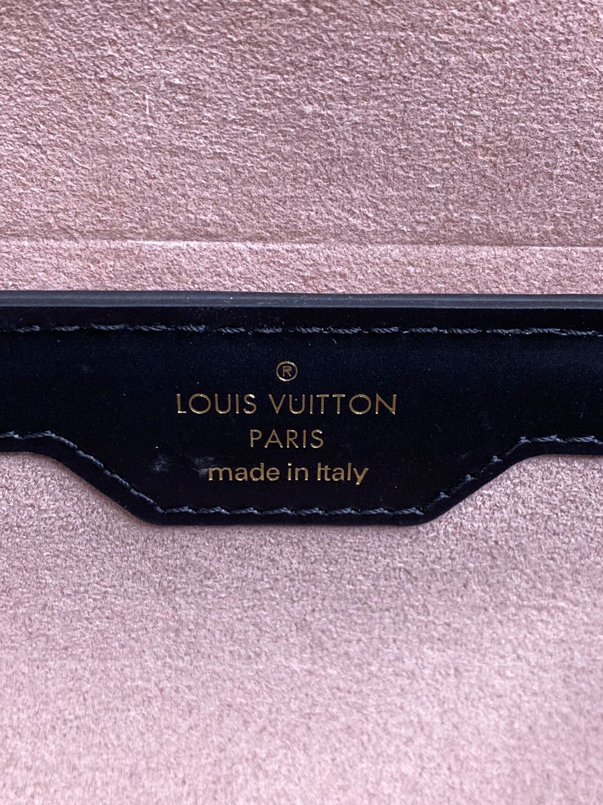 Louis Vuitton Papillon Trunk Epi Leather Black - NOBLEMARS