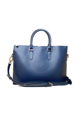 BLUE TAIGA LEATHER ANTON SOFT BRIEFCASE