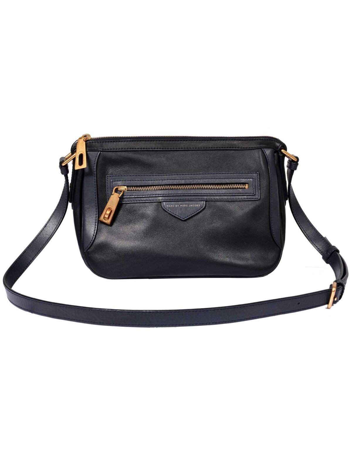 ZIPPED POCKET SHOULDER BAG