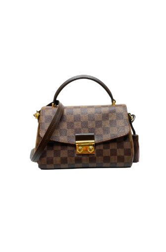 DAMIER EBENE CANVAS CROISETTE BAG
