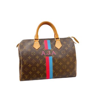 Locky BB Bag - Luxury Monogram Canvas Brown