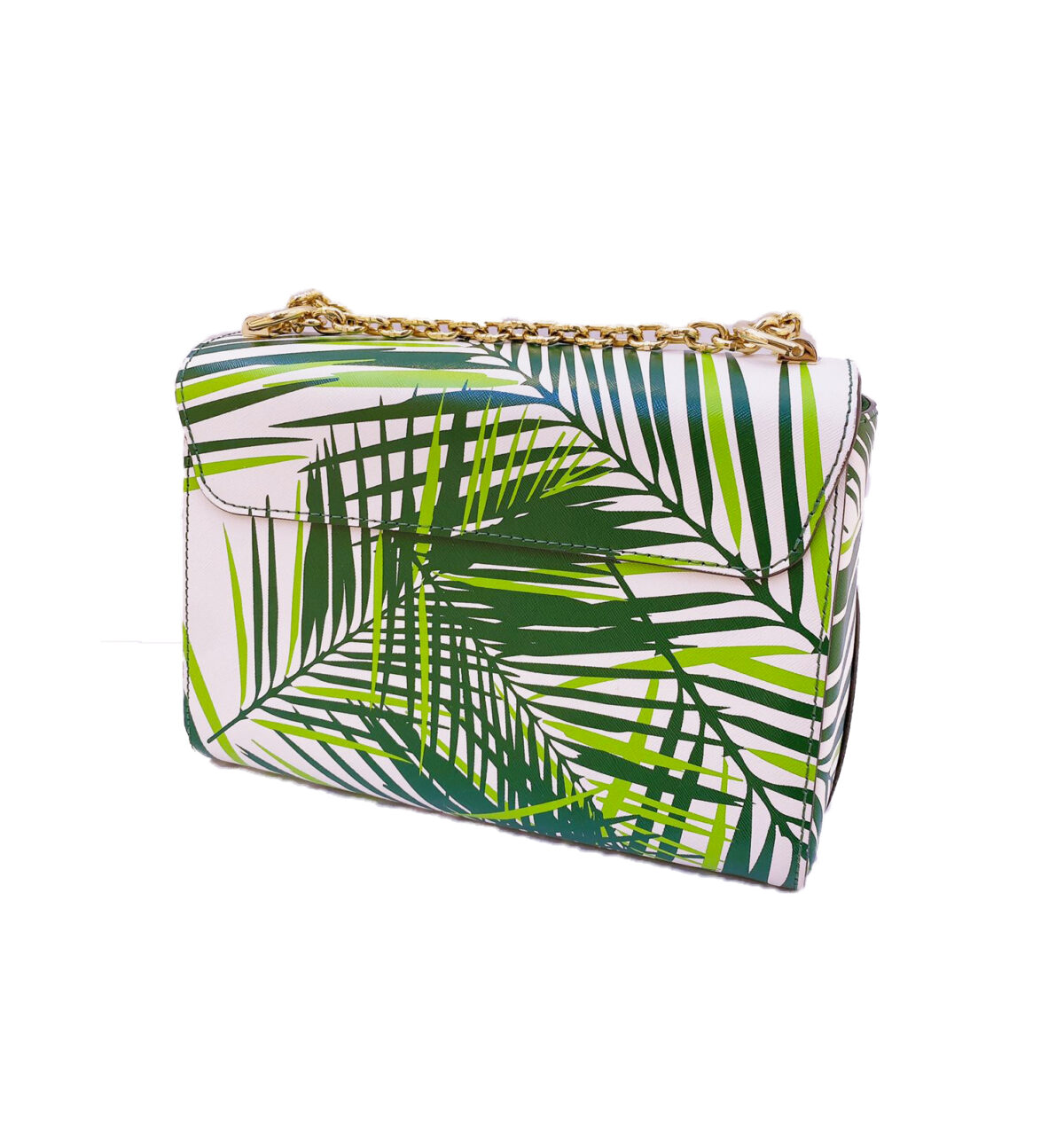 TWIST LIMITED EDITION PALM PRINT SHOULDER BAG