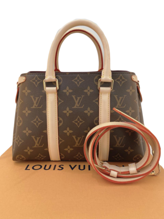 MONOGRAM CANVAS SOUFFLOT BB BAG