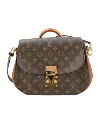 HAVANE MONOGRAM CANVAS EDEN MM BAG