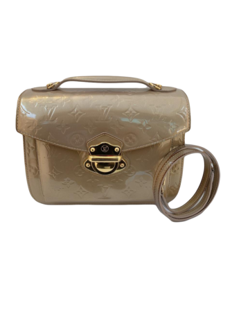 BEIGE POUDRE MONOGRAM VERNIS MIRADA BAG