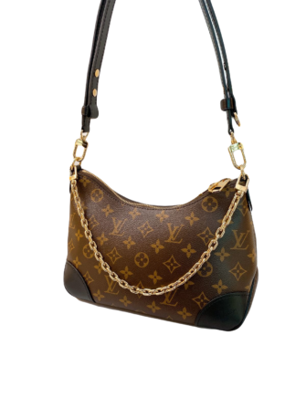 MONOGRAM CANVAS BOULOGNE BAG
