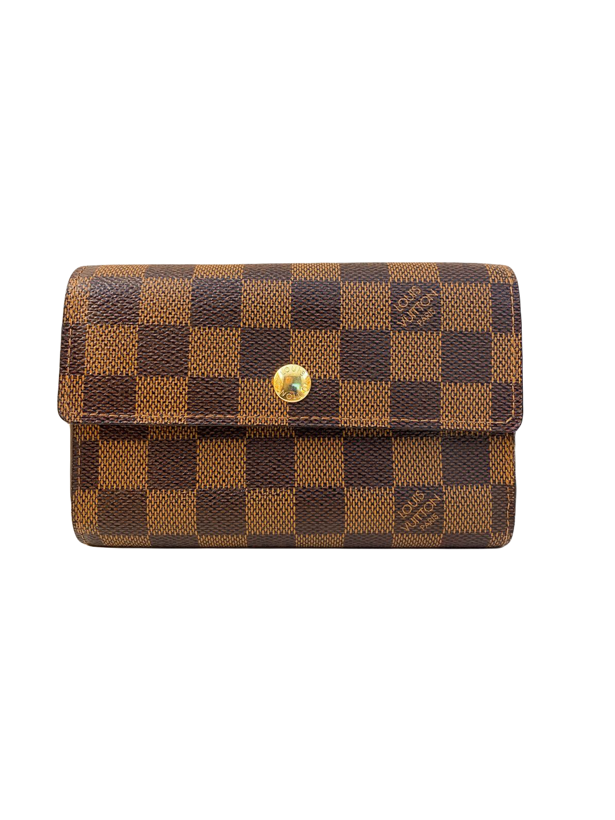 Louis Vuitton Damier Ebene Alexandra Wallet