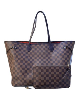 DAMIER EBENE CANVAS NEVERFULL TOTE BAG