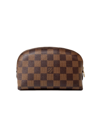 DAMIER EBENE CANVAS COSMETIC POUCH