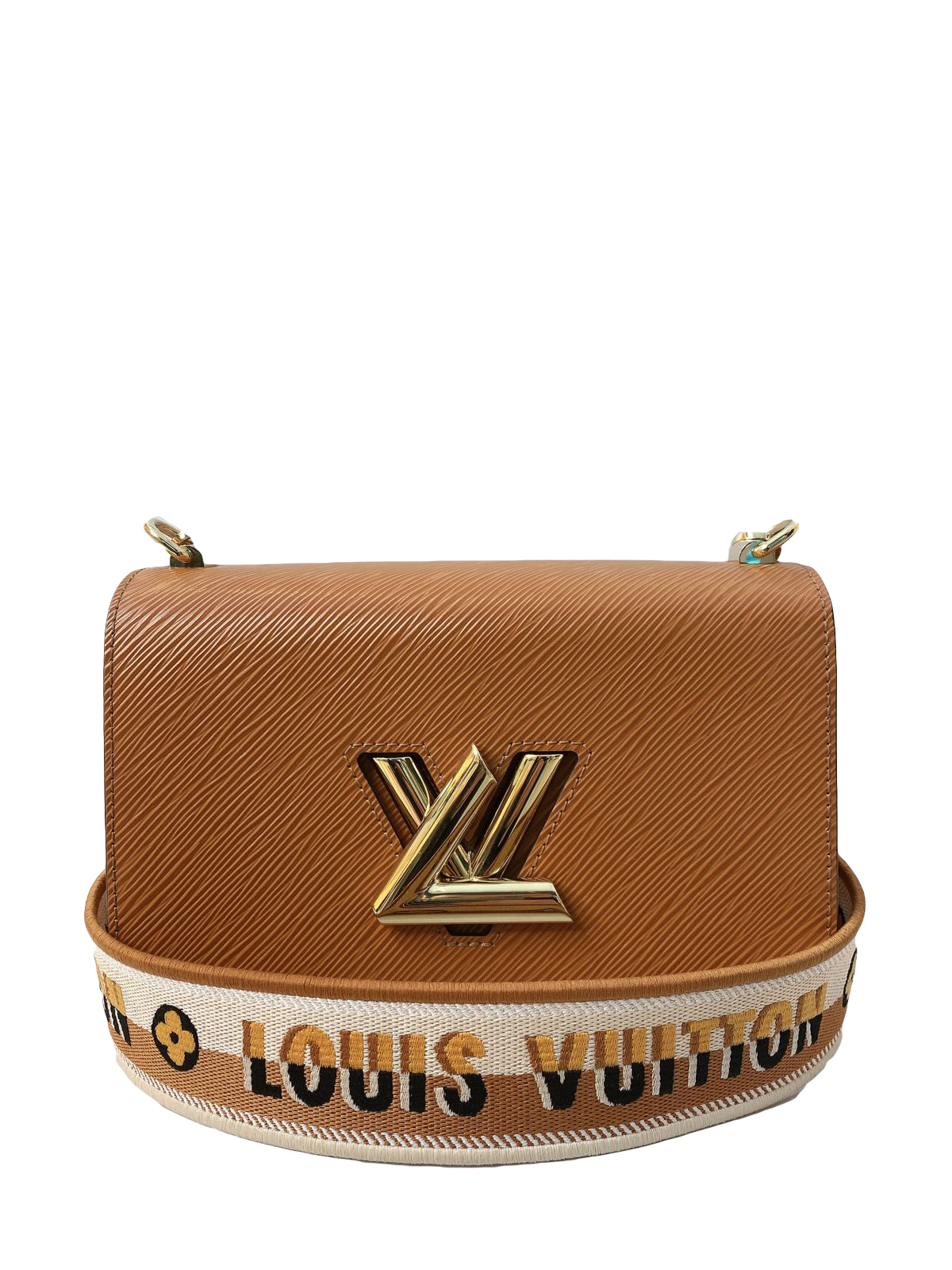 Louis Vuitton Twist MM Gold Honey - Fablle