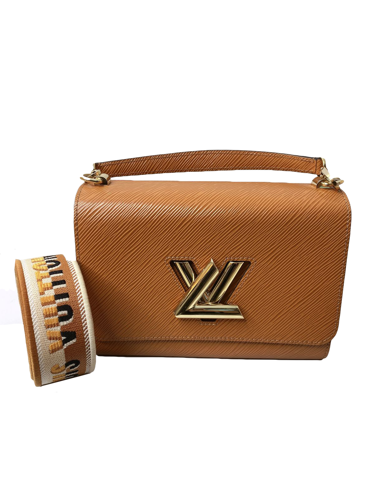 Louis Vuitton Twist MM Gold Honey - Fablle