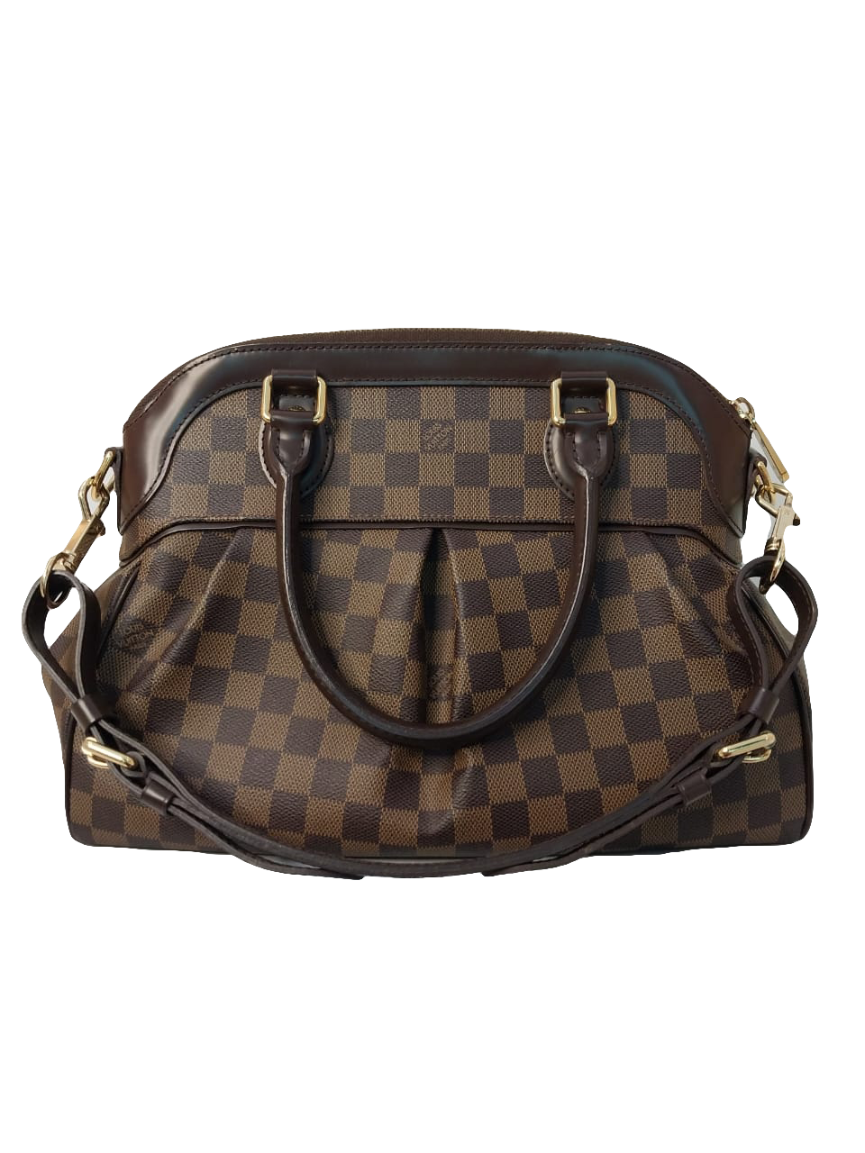 Louis Vuitton Damier Ebene Canvas Trevi Pm Bag