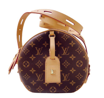 MONOGRAM CANVAS BOITE CHAPEAU SOUPLE MM BAG