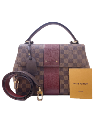 BORDEAUX DAMIER EBENE MM BOND STREET BAG