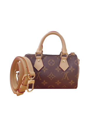 MONOGRAM CANVAS NANO SPEEDY BAG