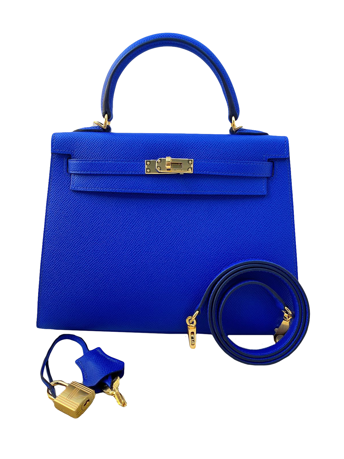 Birkin 30 Sellier Bleu Royal Epsom