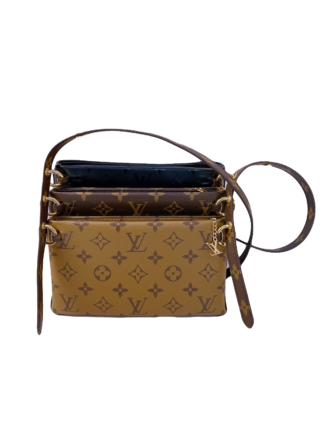 MONOGRAM CANVAS LV3 POUCH HANDBAG