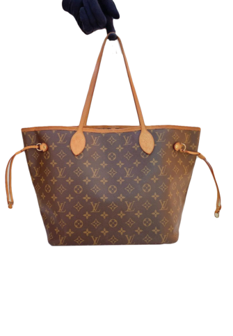 MONOGRAM CANVAS NEVERFULL MM BAG