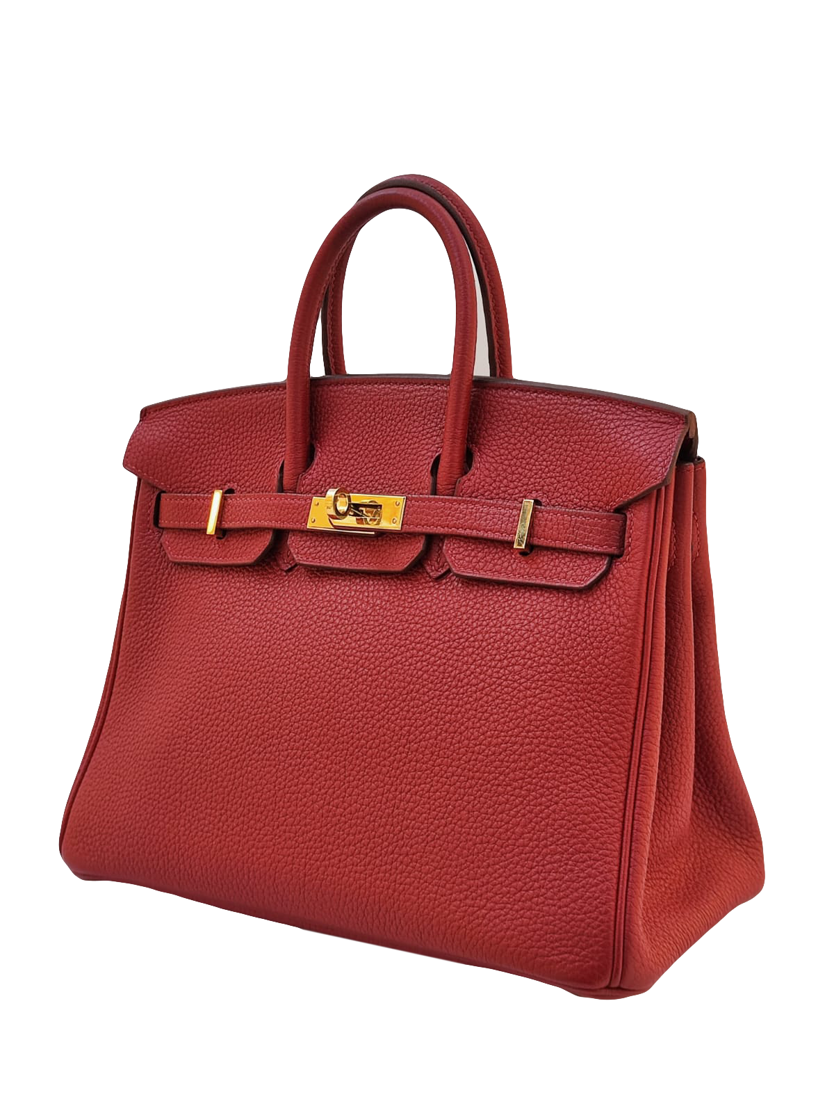 GRIS MEYER BIRKIN 25 TOGO LEATHERGOLD HARDWARE - styleforless