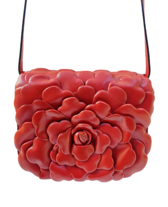 Trendy Small 3d Flowers Decor Satchel Bag Classic Women's - Temu