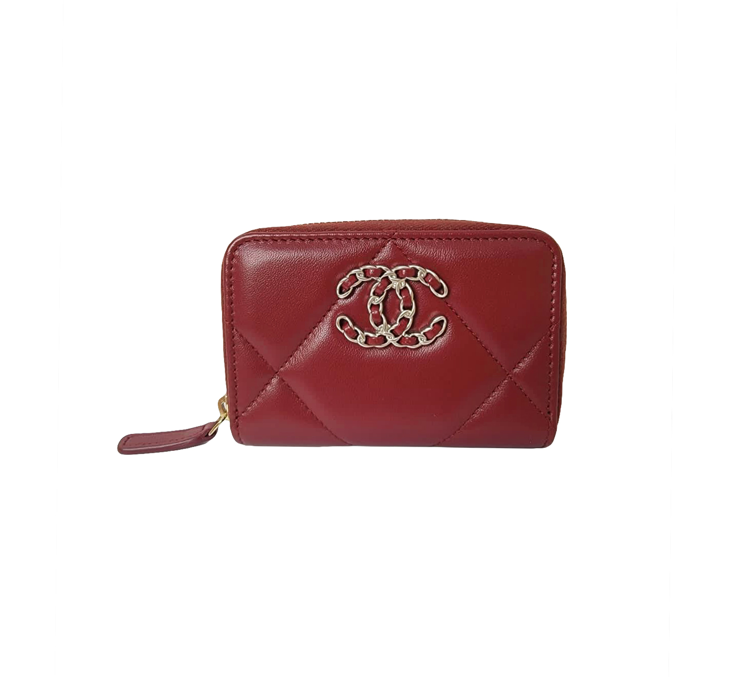 CHANEL 19 ZIPPED COIN PURSE - styleforless