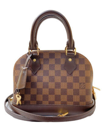DAMIER EBENE CANVAS ALMA BB BAG