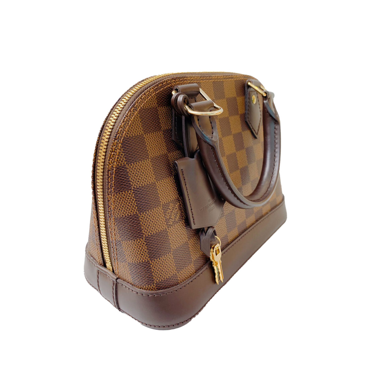 DAMIER EBENE CANVAS ALMA BB BAG