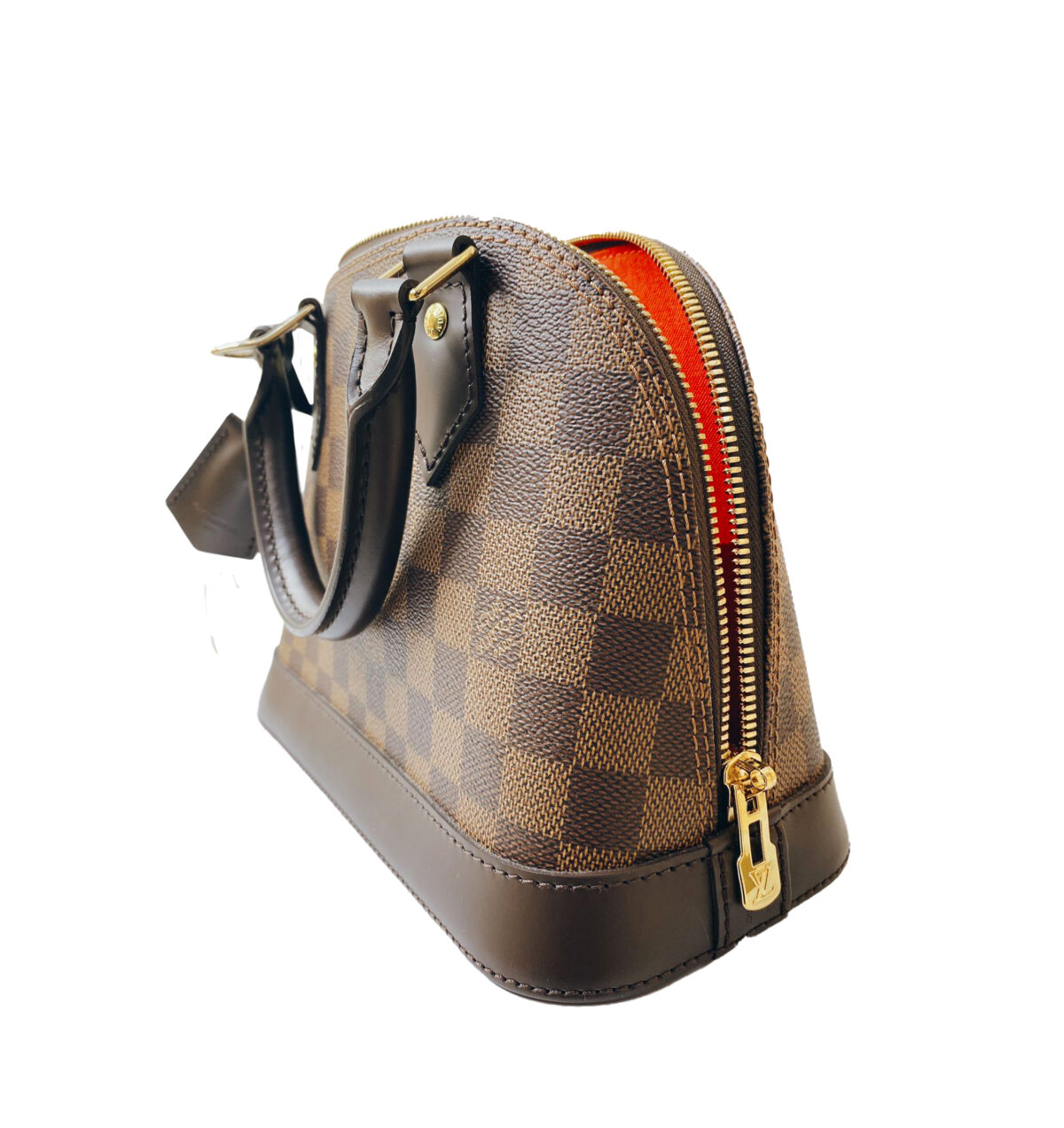 DAMIER EBENE CANVAS ALMA BB BAG
