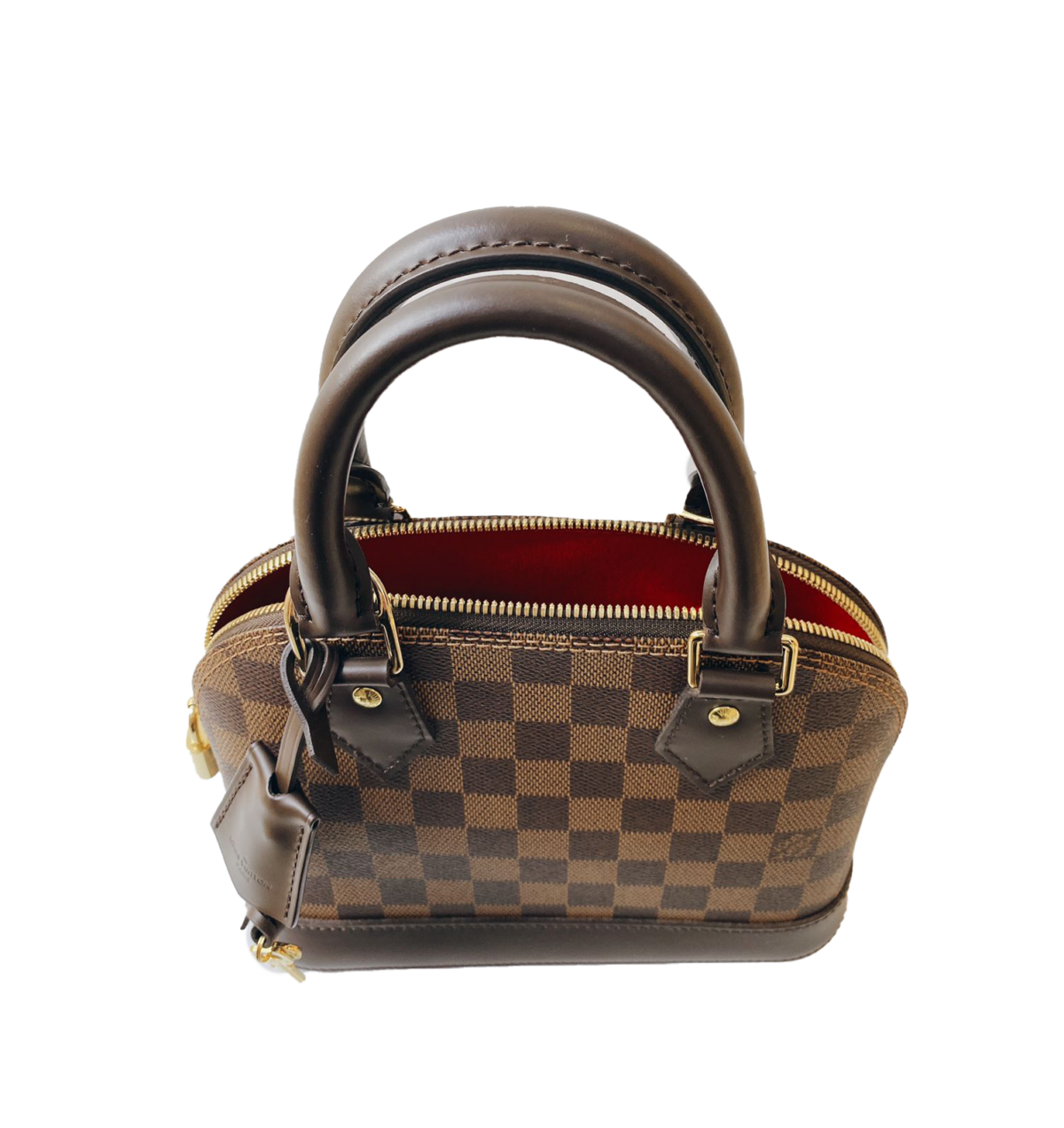 DAMIER EBENE CANVAS ALMA BB BAG