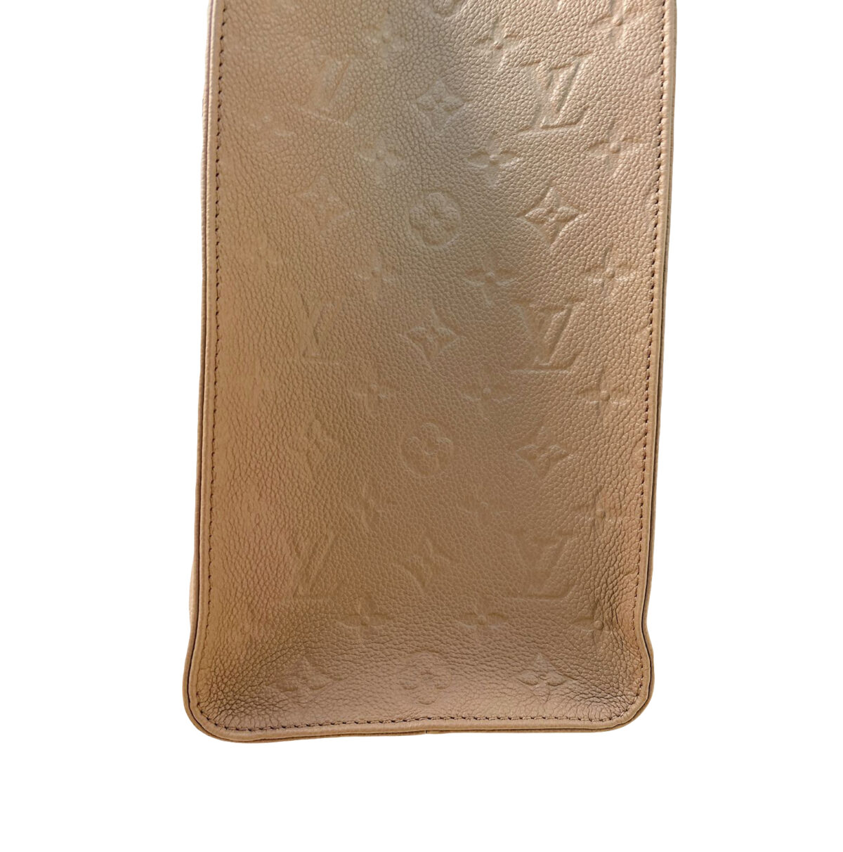 TOURTERELLE MONOGRAM EMPREINTE LEATHER ONTHEGO MM TOTE BAG