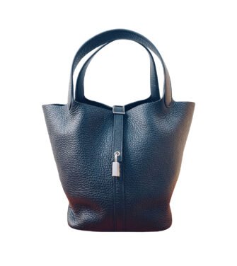 EBENE BARENIA FAUBOURG SAC PICOTIN LOCK 18 BAG - styleforless