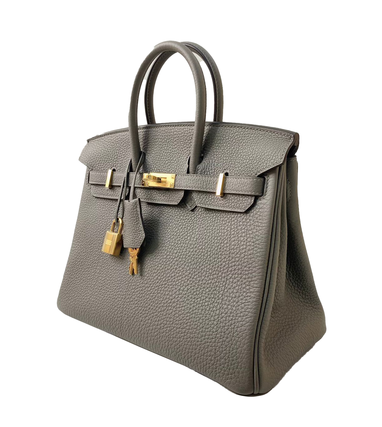 grey birkin 25