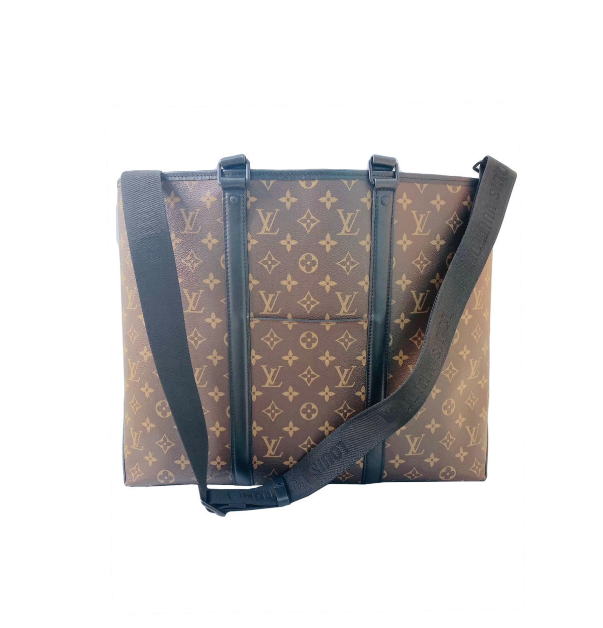 MONOGRAM CANVAS WEEKEND GM TOTE BAG
