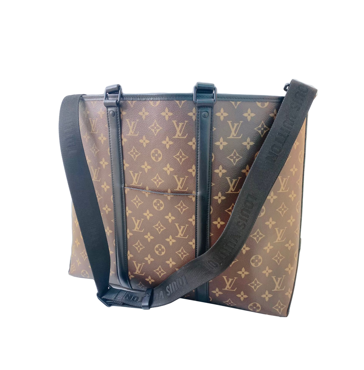 MONOGRAM CANVAS WEEKEND GM TOTE BAG