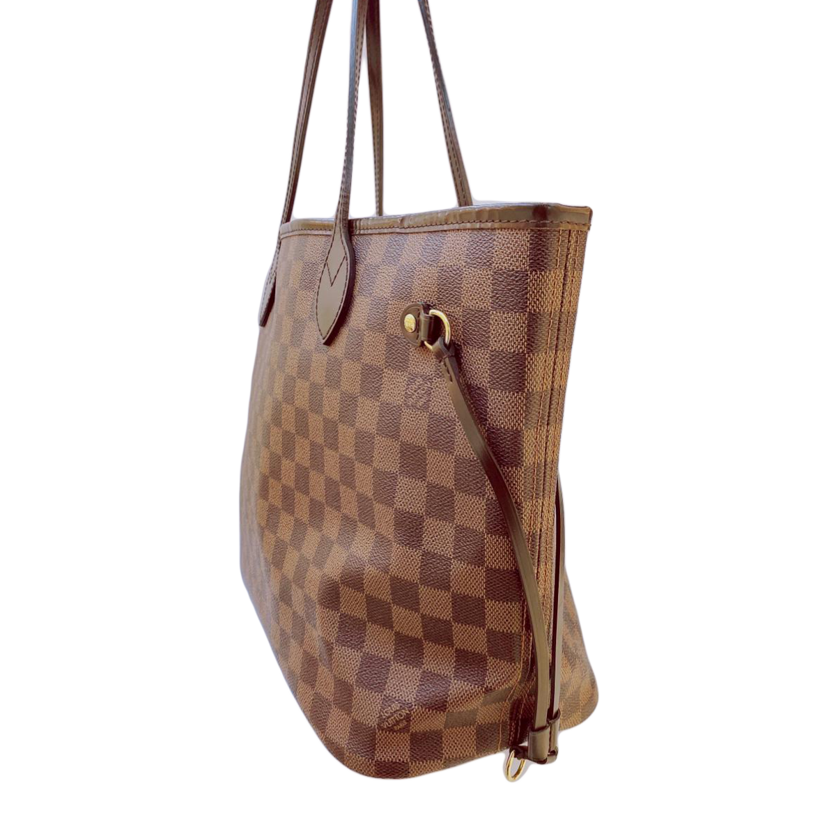 DAMIER EBENE CANVAS NEVERFULL MM TOTE BAG